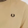 Herren-T-Shirt mit zwei Streifen