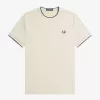 Herren-T-Shirt mit zwei Streifen