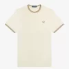 Herren-T-Shirt mit zwei Streifen