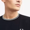 Herren-T-Shirt mit zwei Streifen