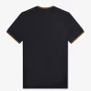 Herren-T-Shirt mit zwei Streifen