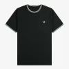 Herren-T-Shirt mit zwei Streifen