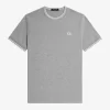 Herren-T-Shirt mit zwei Streifen