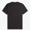 Herren-T-Shirt mit zwei Streifen