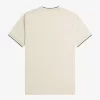 Herren-T-Shirt mit zwei Streifen