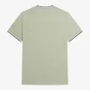 Herren-T-Shirt mit zwei Streifen