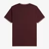 Herren-T-Shirt mit zwei Streifen