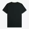 Herren-T-Shirt mit zwei Streifen