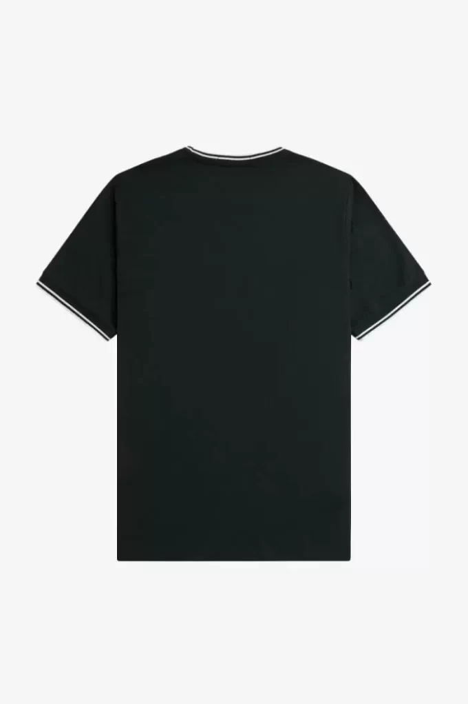 Herren-T-Shirt mit zwei Streifen