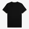 Herren-T-Shirt mit zwei Streifen