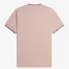 Herren-T-Shirt mit zwei Streifen