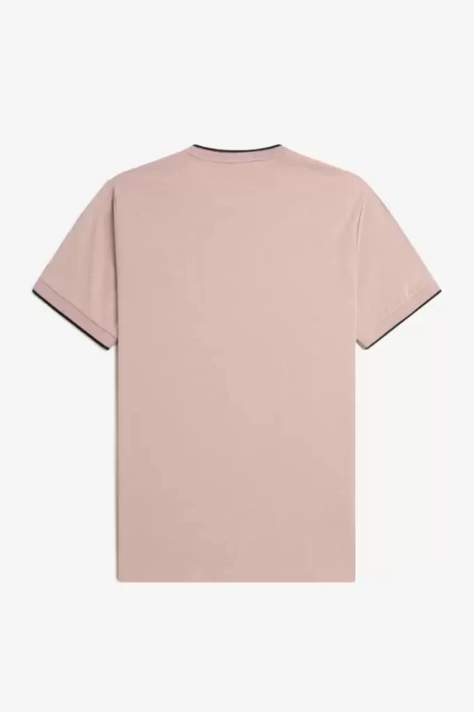 Herren-T-Shirt mit zwei Streifen