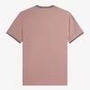 Herren-T-Shirt mit zwei Streifen