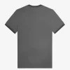 Herren-T-Shirt mit zwei Streifen