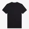 Herren-T-Shirt mit zwei Streifen