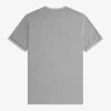 Herren-T-Shirt mit zwei Streifen