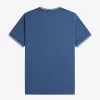 Herren-T-Shirt mit zwei Streifen