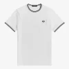 Herren-T-Shirt mit zwei Streifen