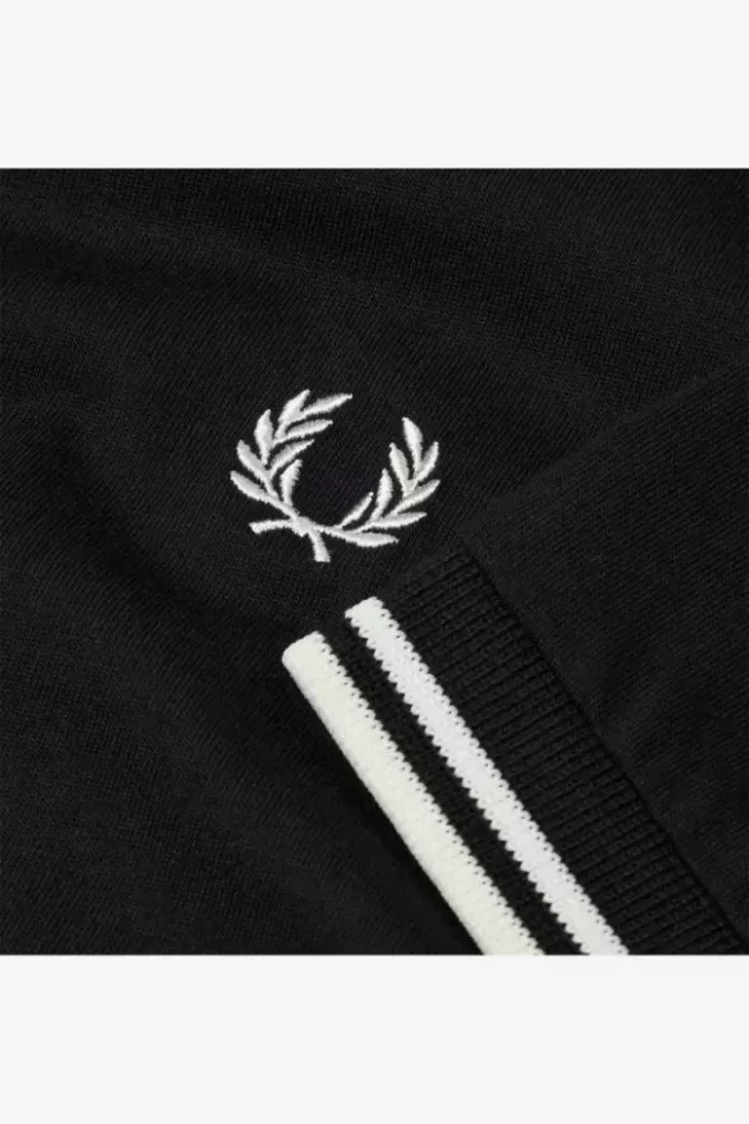 Herren-T-Shirt mit zwei Streifen