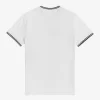 Herren-T-Shirt mit zwei Streifen
