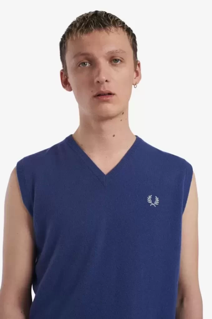 Herren-Tanktops aus Lammwolle