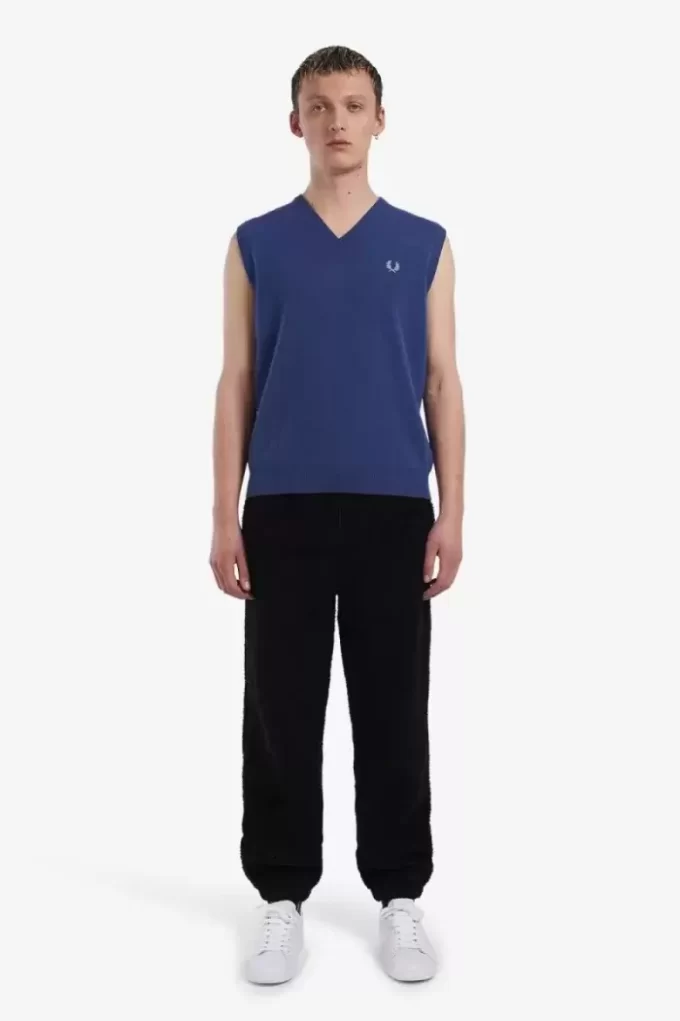 Herren-Tanktops aus Lammwolle