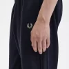 Herren-Trainingshose mit gestricktem Band