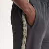 Herren-Trainingshose mit Kontrastband
