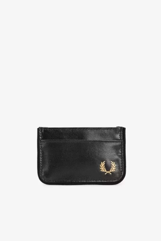 Herrenbrieftasche aus beschichtetem Polyester