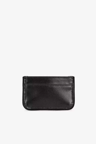 Herrenbrieftasche aus beschichtetem Polyester