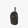 Herrenbrieftasche aus Nylon-Twill-Leder