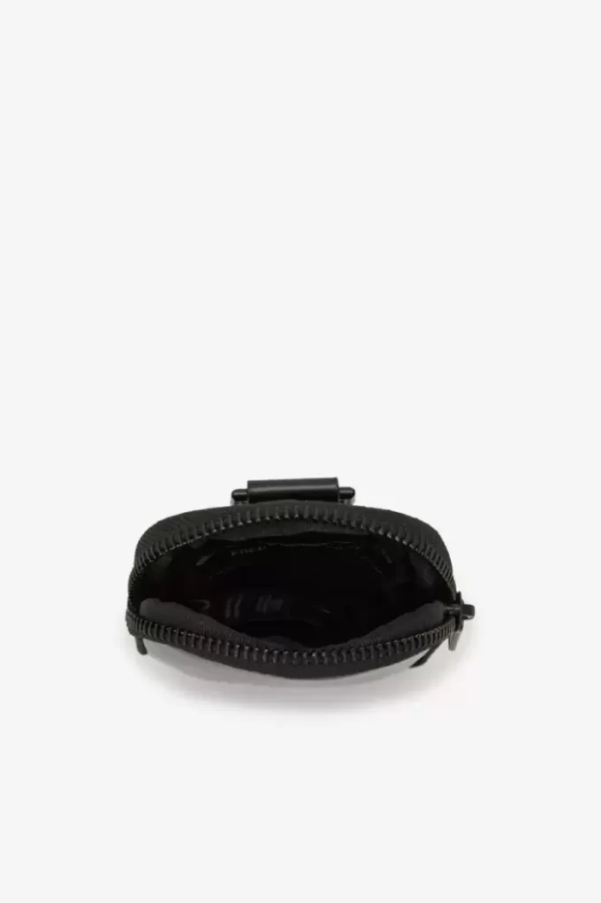 Herrenbrieftasche aus Nylon-Twill-Leder