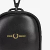 Herrenbrieftasche aus Nylon-Twill-Leder