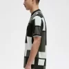 Herrenhemd mit Pixel-Print