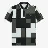 Herrenhemd mit Pixel-Print