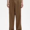 Herrenhose mit weitem Bein und Kordelzug