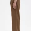 Herrenhose mit weitem Bein und Kordelzug