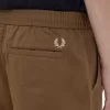Herrenhose mit weitem Bein und Kordelzug