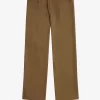 Herrenhose mit weitem Bein und Kordelzug