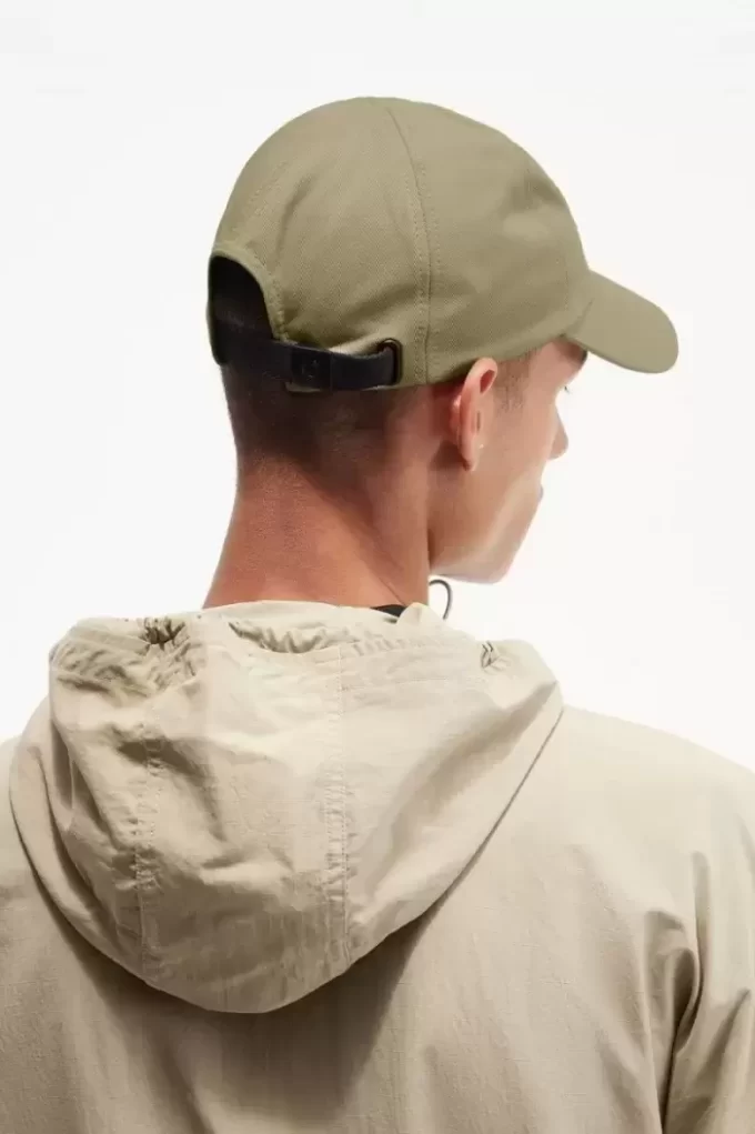Herrenkappen aus Twill mit grafischem Markenlogo