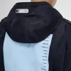 Herrenparka mit bedrucktem Patch