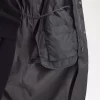 Herrenparka mit geradem Saum