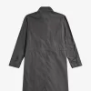 Herrenparka mit geradem Saum