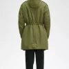 Herrenparka mit Kunstfellfutter