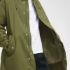 Herrenparka mit Kunstfellfutter