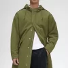 Herrenparka mit Kunstfellfutter