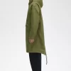 Herrenparka mit Kunstfellfutter