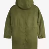 Herrenparka mit Kunstfellfutter