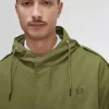Herrenparka mit Kunstfellfutter