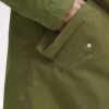 Herrenparka mit Kunstfellfutter